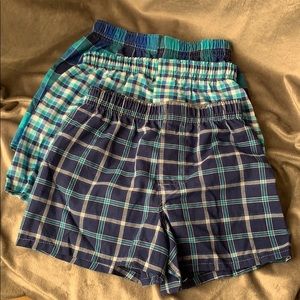 NWOT Hanes Boys Boxers Size S/P/CH